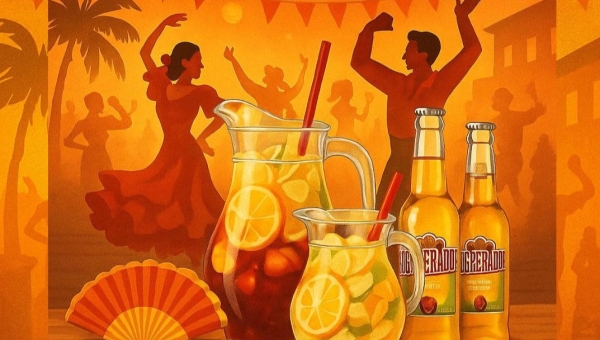 Zondag 13 juli bij De Visscher: ¡Fiesta Española!